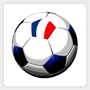 France Soccer Sticker